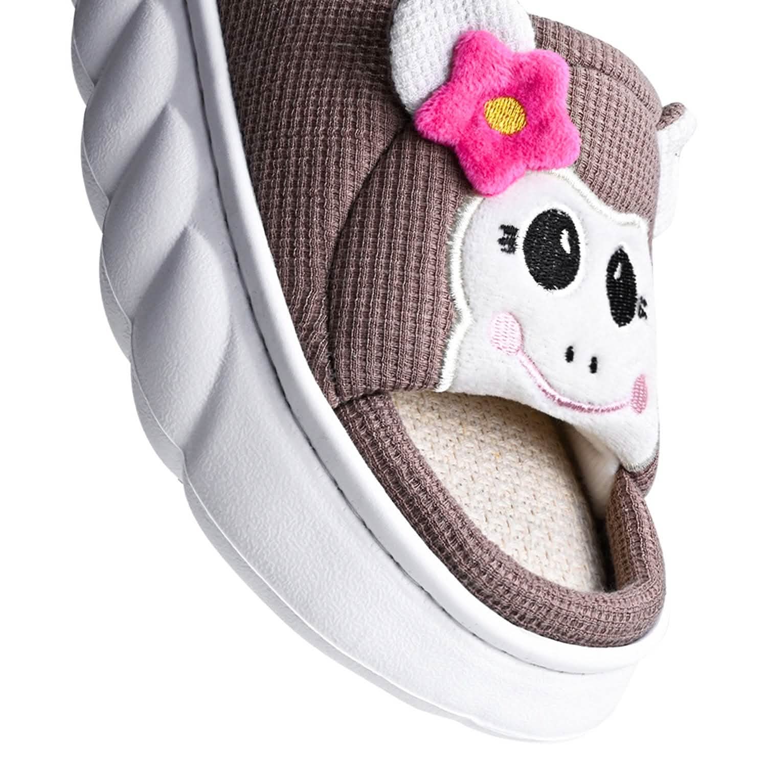 Maxi Pantuflas Monkey Chan