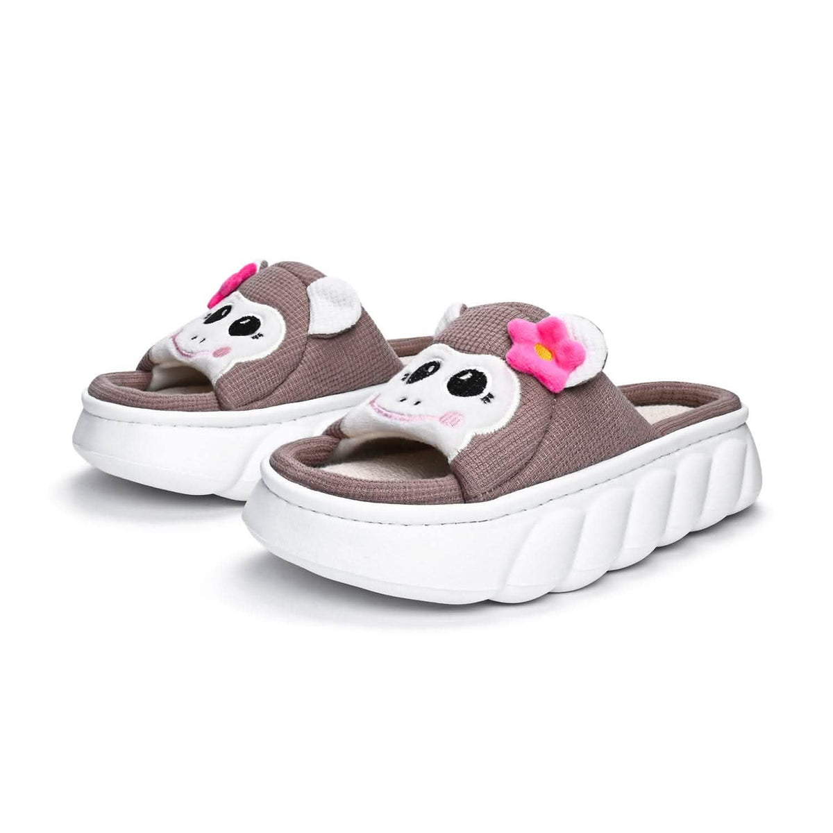 Maxi Pantuflas Monkey Chan